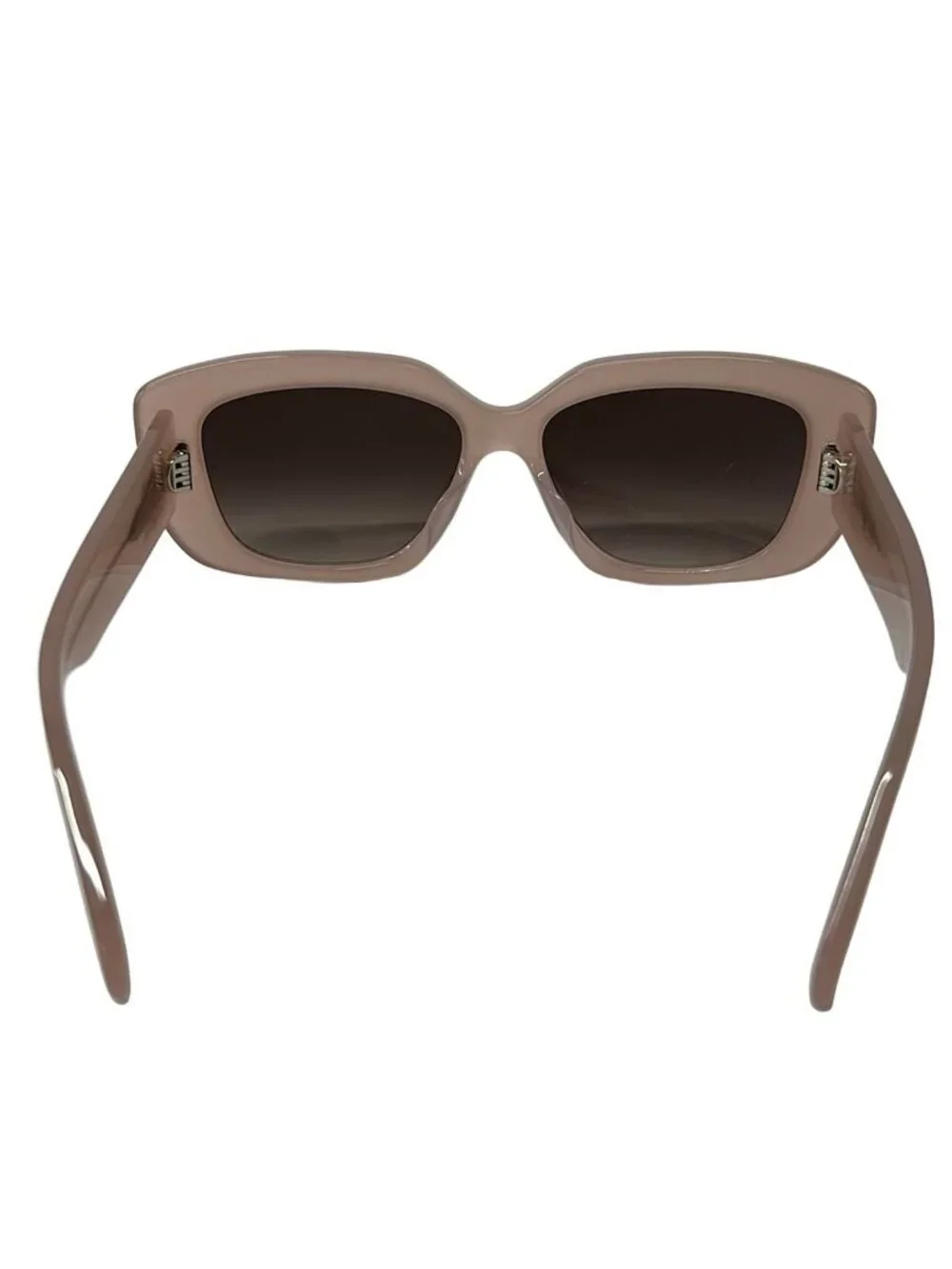 Celine Sunglasses Dark Brown Pink Eyewear